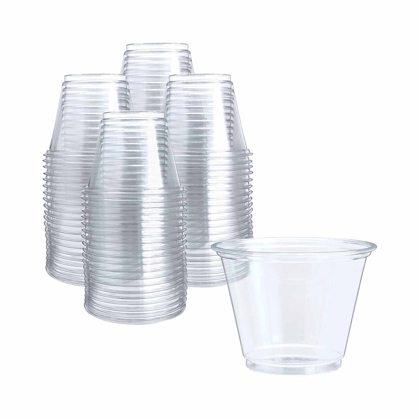 Clear Plastic Cups - SH General Trading
