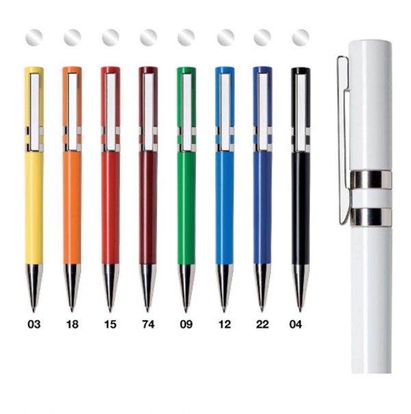 Colored Maxema Ethic Pens