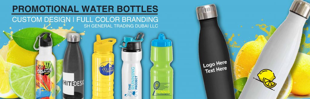 Promotional Water Bottles - Sh General Trading